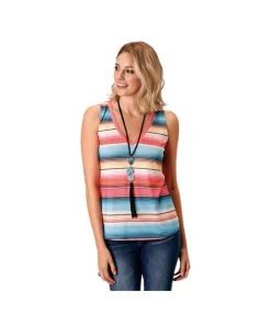 Roper Women's Serape Tank Top