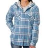 Roper Women's Thermal Lined Flannel Shacket