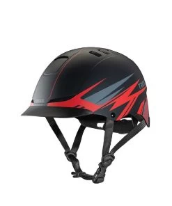 Troxel Red Flash Riding Helmet
