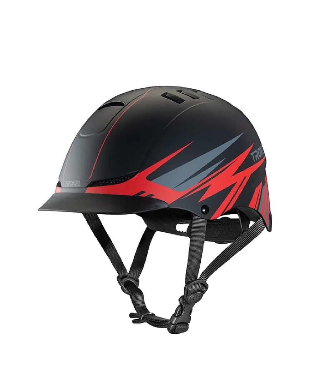Troxel Red Flash Riding Helmet