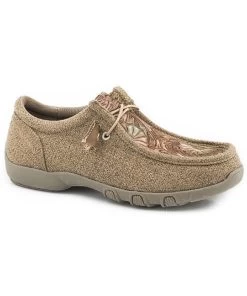 Roper Women's Lace Up Driving Moc