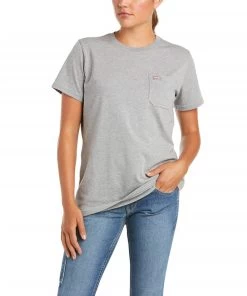 Ariat Women's Rebar Cotton Strong Tee
