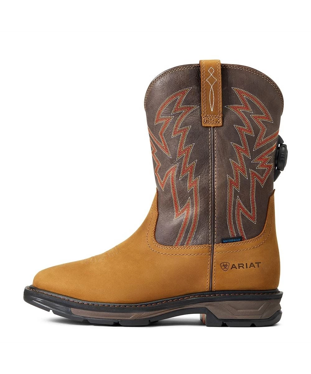 Ariat Men's WorkHog XT BOA Waterproof Work Boot - Image 2