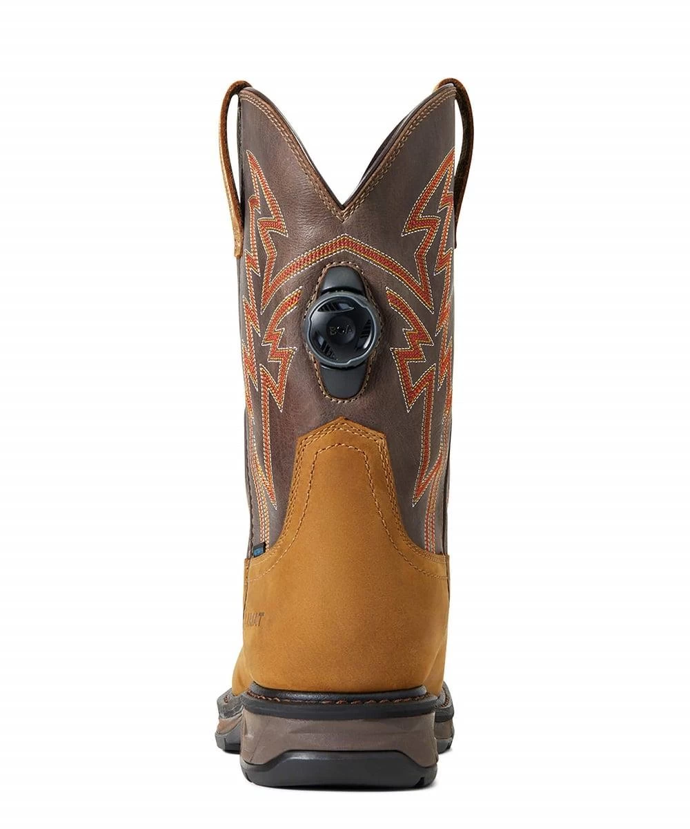 Ariat Men's WorkHog XT BOA Waterproof Work Boot - Image 5