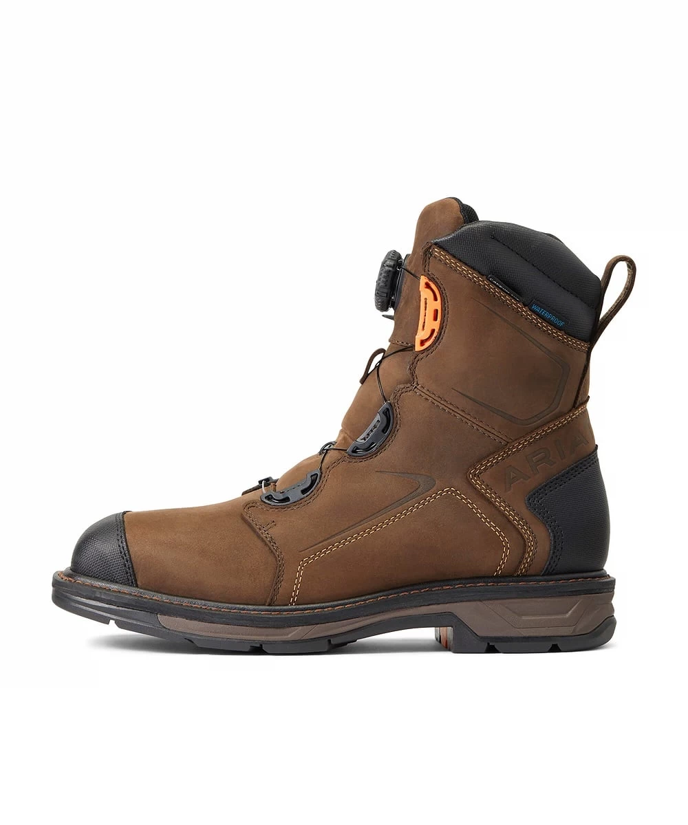 Ariat Men's WorkHog XT BOA Carbon Toe Work Boot - Image 2