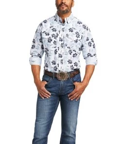 Ariat Men's Relentless Adamant Classic Snap Shirt