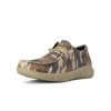 Ariat Men's Camo Hilo Stretch Lace Shoe
