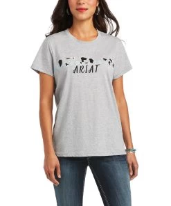 Ariat Women's R.E.A.L. Cow Pastures Tee