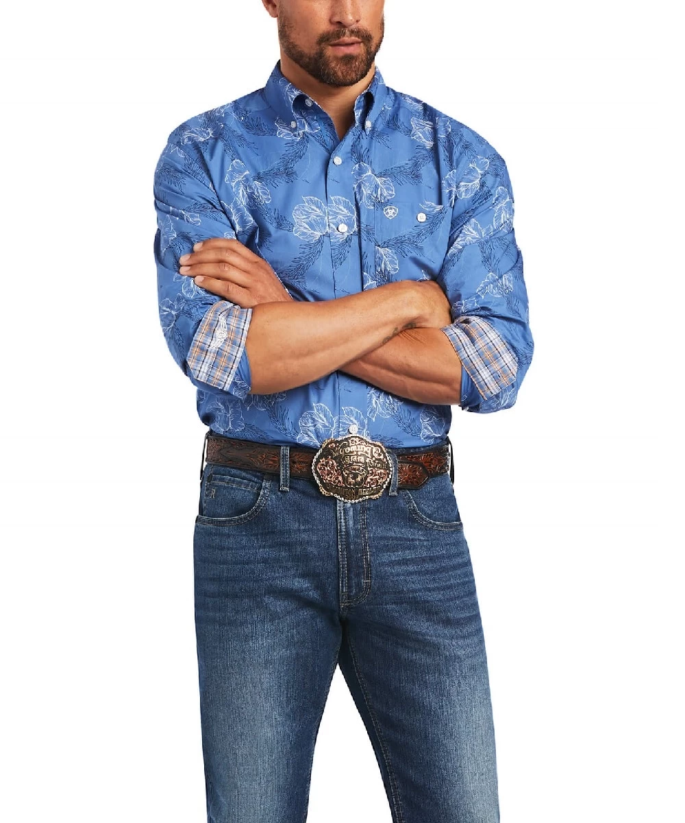 Ariat Men's Relentless Headway Stretch Button Down Shirt