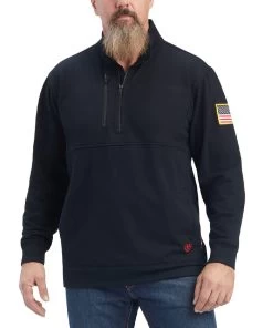 Ariat Men's Flame Resistant 1/2 Zip Shirt