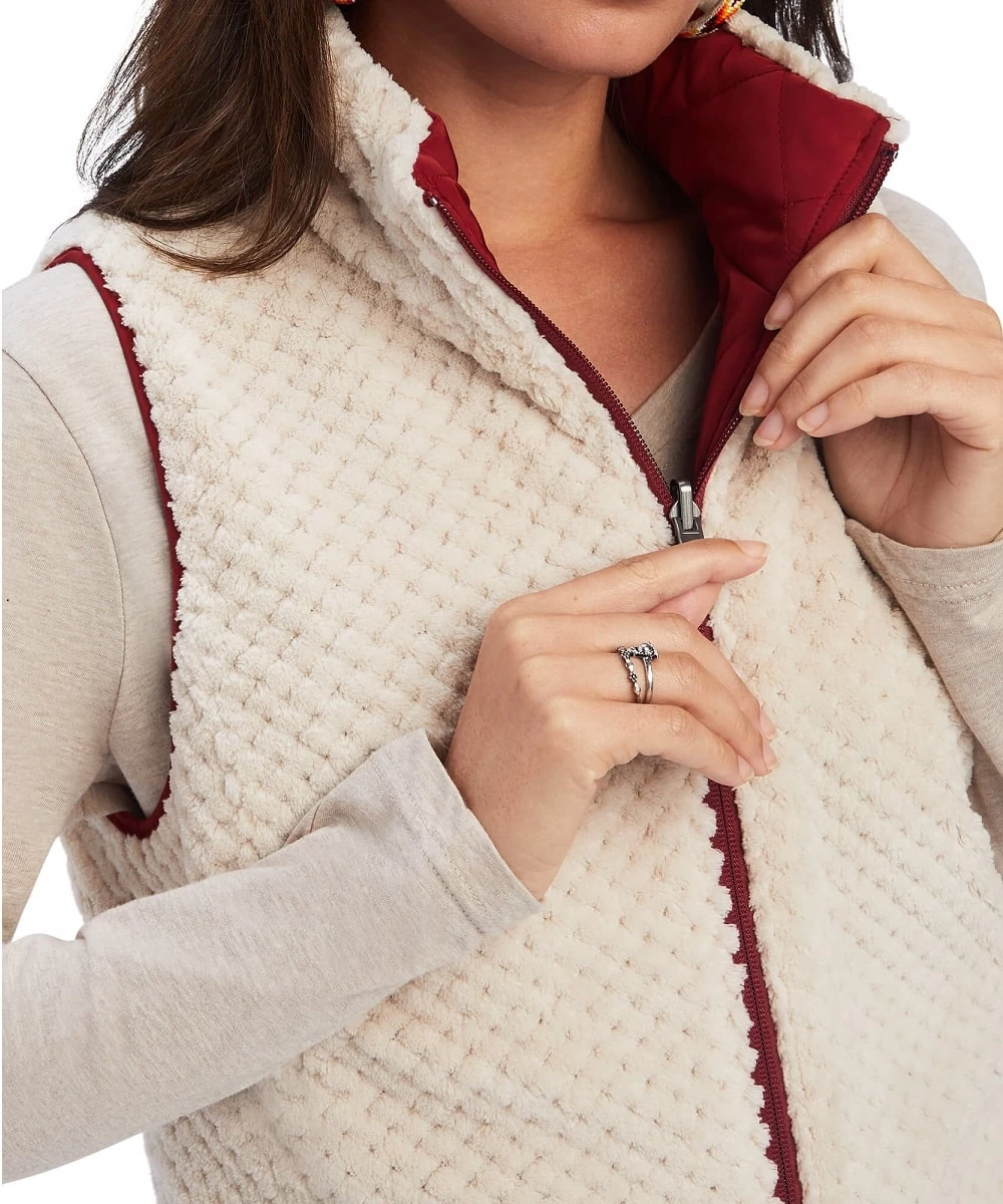 Ariat Women's Reversible Insulated Vest - Image 2