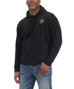 Ariat Men's Camo Flag Sweatshirt