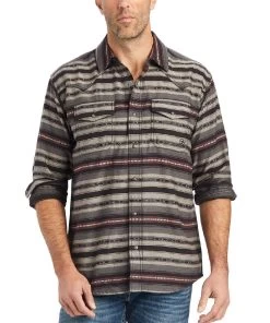 Ariat Men's Humphry Retro Fit Snap Shirt