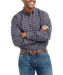 Ariat Men's Pro Series Giacomo Stretch Classic Fit Button Down Shirt