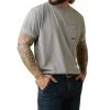 Ariat Men's Rebar Reflective Flag Tee