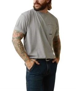 Ariat Men's Rebar Reflective Flag Tee