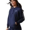 Ariat Women's Navy Logo Hoodie