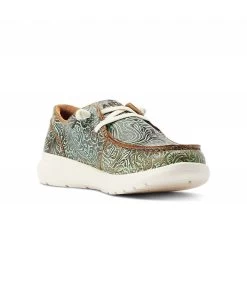 Ariat Women's Floral Embossed Hilo