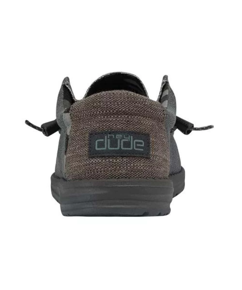 Hey Dude Men's Blue Camo Wally Shoe - Image 4