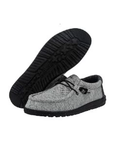 Hey Dude Men's Dark Web Wally Stretch Shoe