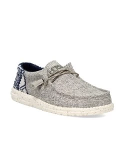 Hey Dude Men's Desert Taupe Wally Funk Shoe