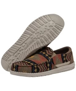 Hey Dude Men's Monterrey Thad Chambray Shoe