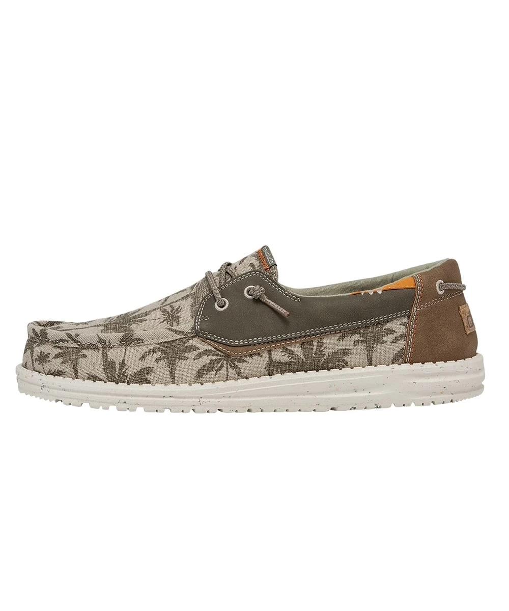Hey Dude Men's Welsh Natural Sage Palm Shoe - Image 2