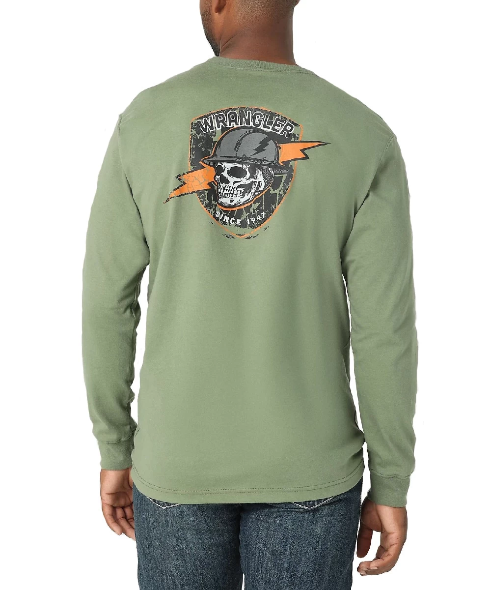 Wrangler Men's Flame Resistant Graphic Tee - Image 2