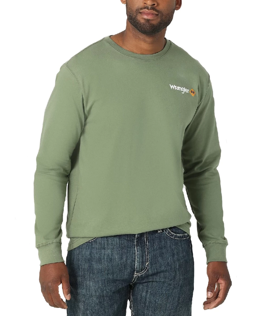 Wrangler Men's Flame Resistant Graphic Tee