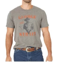 Wrangler Men's George Strait Texas Tee