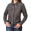 Wrangler Women's Essential Western Snap Shirt