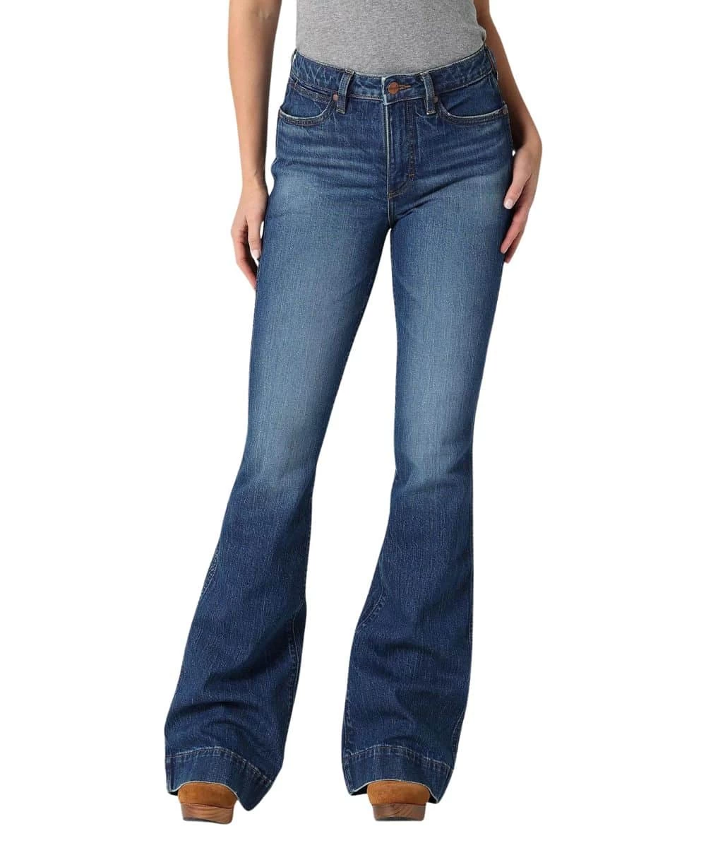 Wrangler Women's Retro Premium Trouser Jean