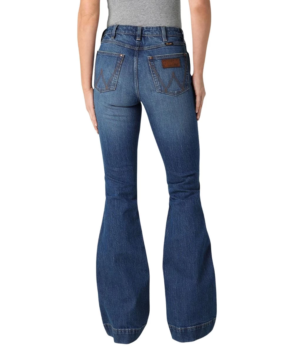 Wrangler Women's Retro Premium Trouser Jean - Image 2