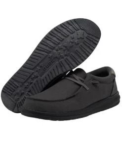 Hey Dude Men's Carbon ADV Wally Shoe