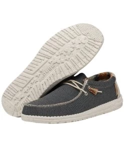 Hey Dude Men's Aegean Wally Eco Sox Shoe