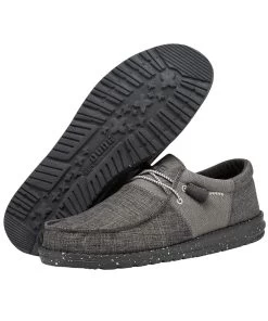 Hey Dude Men's Tri Cinder Block Wally Shoe