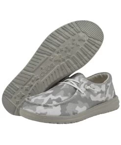 Hey Dude Women's Cloud Camo Wendy Funk Shoe