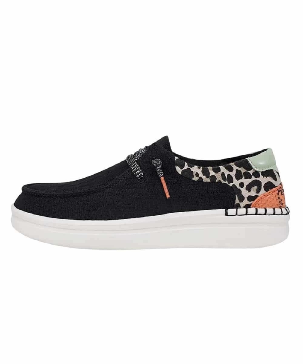 Hey Dude Women's Funk Black Jungle Wendy Rise Shoe - Image 2