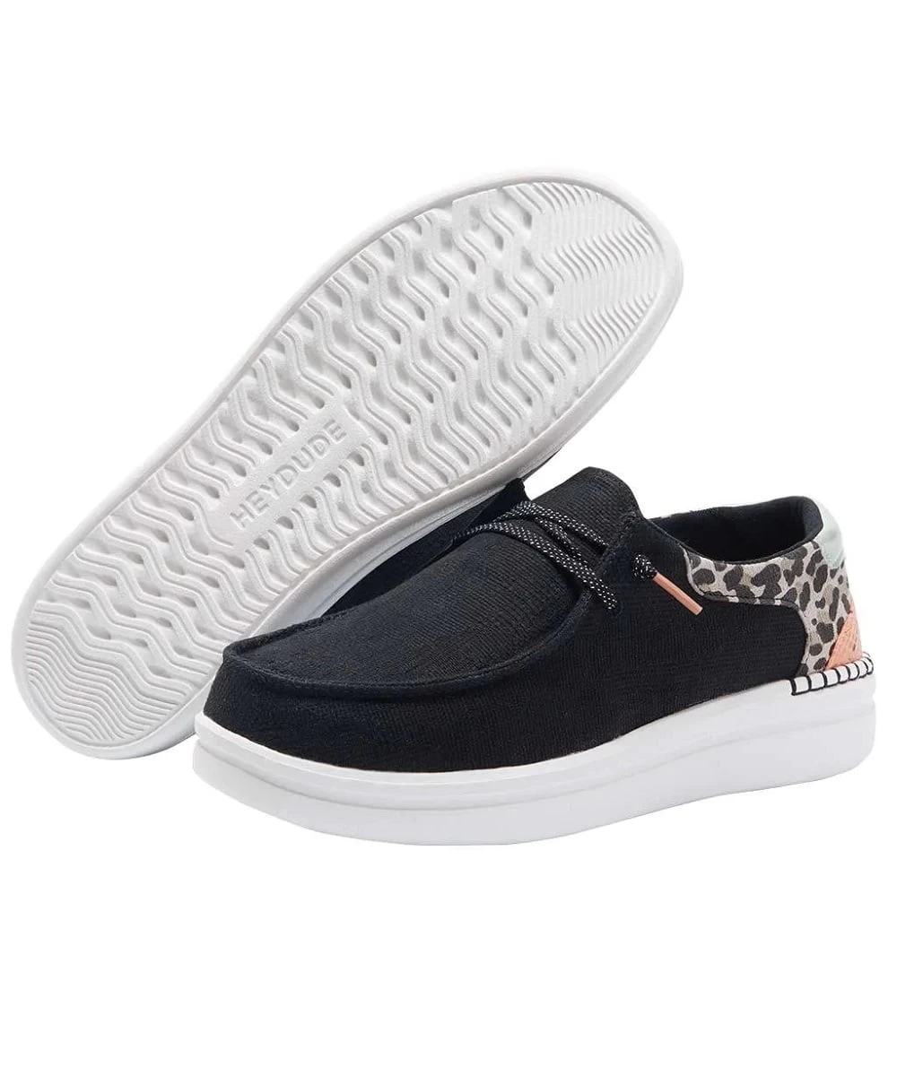 Hey Dude Women's Funk Black Jungle Wendy Rise Shoe