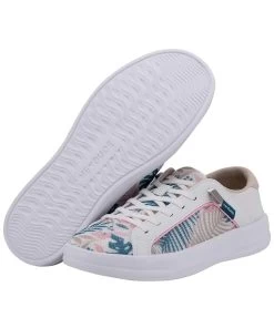 Hey Dude Women's White Sand Karina Breeze Shoe