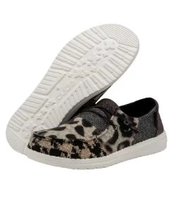 Hey Dude Women's Patchwork Java Wendy Shoe
