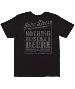 John Deere Men's Nothing Runs Like A Deere Tee
