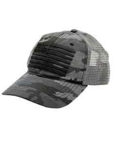 John Deere Men's Camo Flag Cap