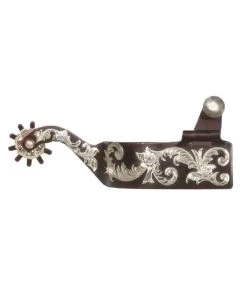 FES Women's Antique Rhinestone Crystal Spurs