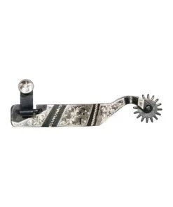 FES Women's Engraved Pleasure Spur Rockgrinder