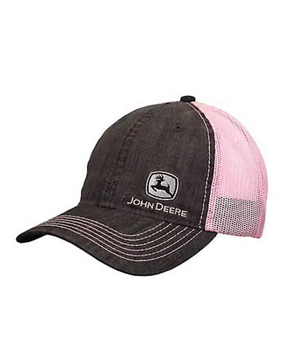 John Deere Women's Chambray Cap