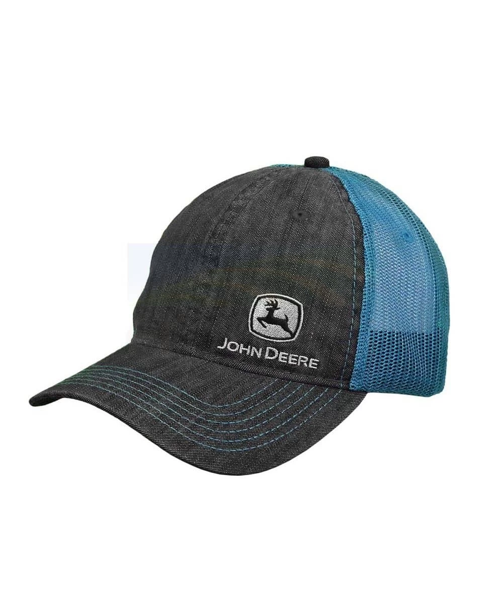 John Deere Women's Chambray Cap - Image 2