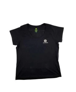 John Deere Women's Nothing Runs Like A Deere Tee