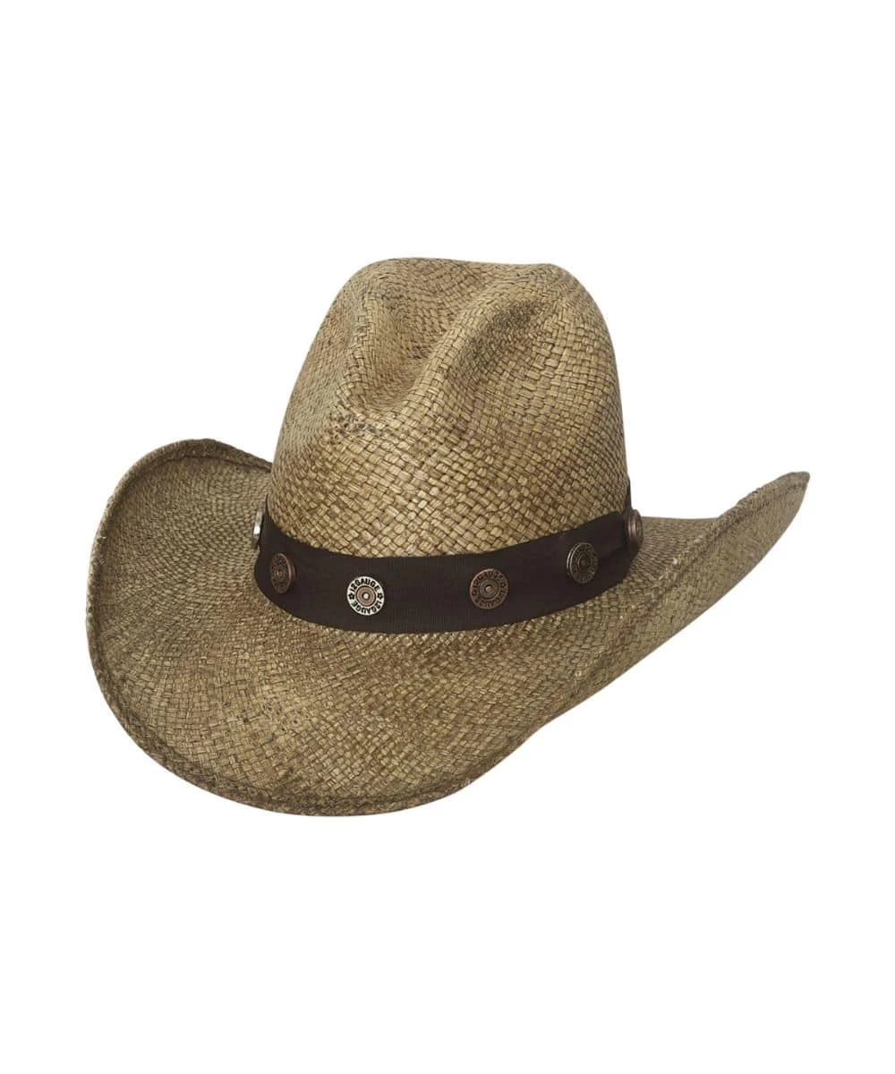 Bullhide Road Agent Straw Hat