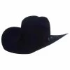 Rodeo King 30X Top Hand Black Felt Hat